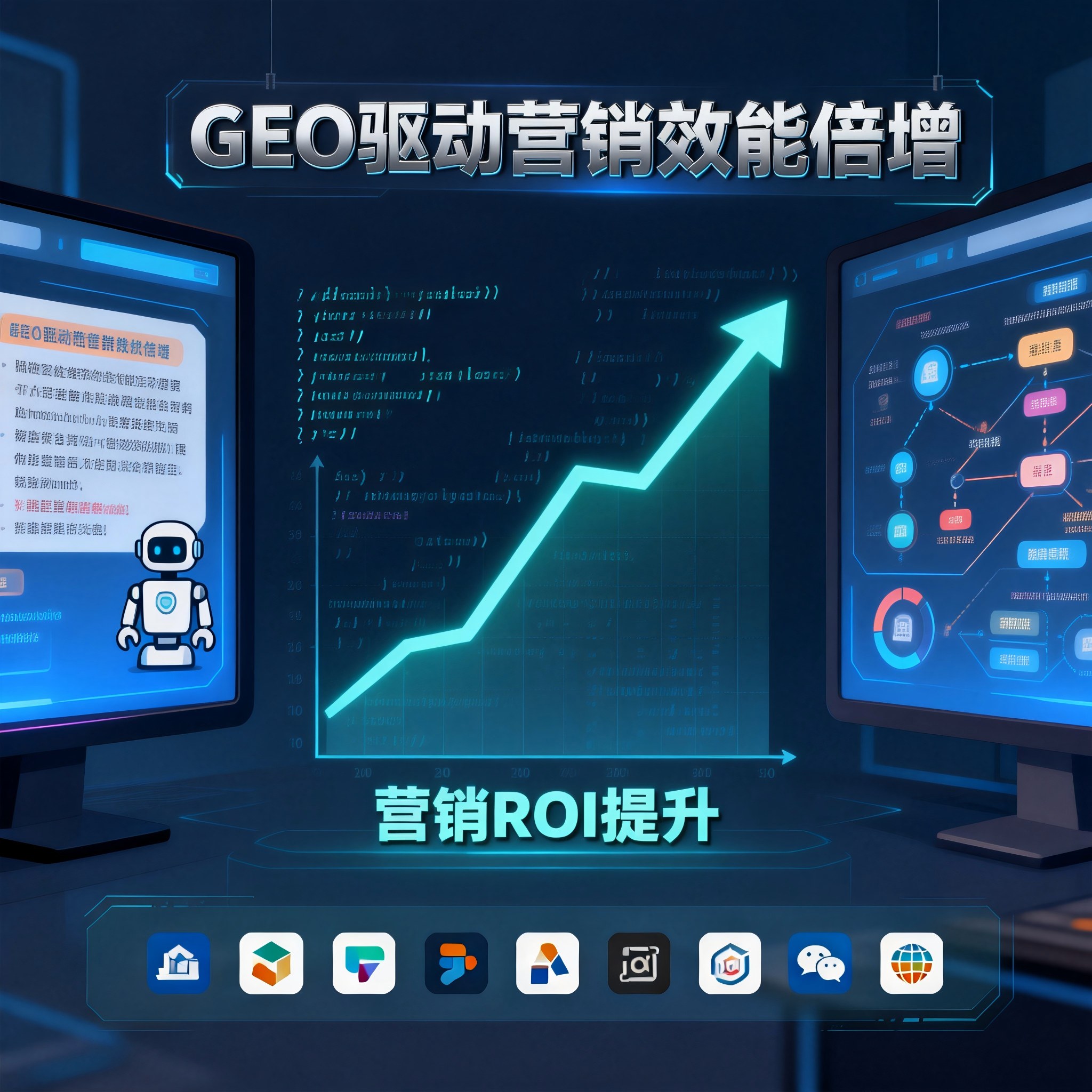 拆解GEO技术内核：代码板块如何用全栈数据能力解决AI时代营销失语？